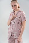 Vienetta Kadın Kısa Kollu Pijama Takımı