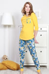 Vienetta Kadın Kısa Kollu Pijama Takımı