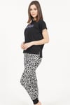 Vienetta Kadın Kısa Kollu Pijama Takımı