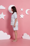 Vienetta Kadın Kısa Kollu Şortlu Battal Pijama Takımı