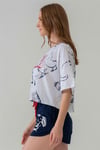 Vienetta Kadın Kısa Kollu Şortlu Pijama Takımı