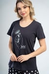 Vienetta Kadın Kısa Kollu Şortlu Pijama Takımı