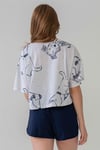 Vienetta Kadın Kısa Kollu Şortlu Pijama Takımı