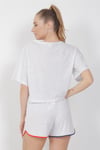 Vienetta Kadın Kısa Kollu Şortlu Pijama Takımı