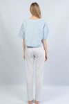 Vienetta Kadın (Mavi) Kısa Kollu Pijama Takımı 1061790000