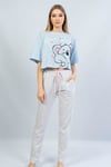 Vienetta Kadın (Mavi) Kısa Kollu Pijama Takımı 1061790000
