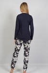 Vienetta Kadın (Mavi) Uzun Kollu Pijama Takımı 1070440248