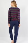 Vienetta Kadın (Mavi) Uzun Kollu Pijama Takımı 1043484841