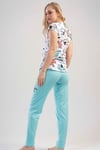 Vienetta Kadın (Mint) Kısa Kollu Pijama Takımı 1110115830