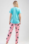 Vienetta Kadın (Mint) Kısa Kollu Pijama Takımı 1114534115