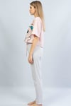Vienetta Kadın (Pembe) Kısa Kollu Pijama Takımı 1061790000 