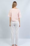 Vienetta Kadın (Pembe) Kısa Kollu Pijama Takımı 1061790000 