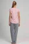 Vienetta Kadın (Pembe) Kısa Kollu Pijama Takımı 1090500000