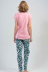 Vienetta Kadın (Pembe) Kısa Kollu Pijama Takımı 1111153383