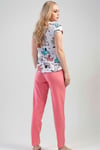 Vienetta Kadın (Pembe) Kısa Kollu Pijama Takımı 1110115830