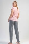 Vienetta Kadın (Pembe) Kısa Kollu Pijama Takımı 1110490000