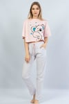 Vienetta Kadın (Pembe) Kısa Kollu Pijama Takımı 1061790000 