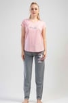 Vienetta Kadın (Pembe) Kısa Kollu Pijama Takımı 1110490000