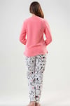Vienetta Kadın Pembe Polar Uzun Kollu Pijama Takımı 2030290353