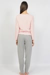 Vienetta Kadın (Pembe) Uzun Kollu Pijama Takımı 1061380000