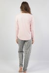 Vienetta Kadın (Pembe) Uzun Kollu Pijama Takımı 1053101962