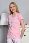 Vienetta Kadın Pijama Caprı