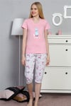 Vienetta Kadın Pijama Caprı