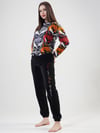 Vienetta Kadın Polar Uzun Kollu Pijama Takımı 2010410281-B