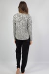 Vienetta Kadın (Siyah) Uzun Kollu Pijama Takımı 1060041962