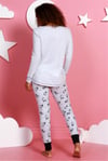 Vienetta Kadın Uzun Kol Manşetli Pijama Takımı