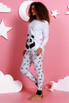 Vienetta Kadın Uzun Kol Manşetli Pijama Takımı