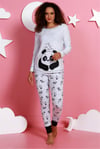 Vienetta Kadın Uzun Kol Manşetli Pijama Takımı