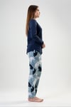 Vienetta Kadın Uzun Kollu Pijama Takımı