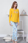 Vienetta Kadın Uzun Kollu Pijama Takımı