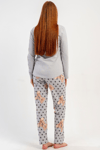 Vienetta Kadın Uzun Kollu Pijama Takımı