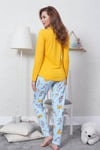 Vienetta Kadın Uzun Kollu Pijama Takımı