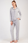 Vienetta Kadın Uzun Kollu Pijama Takımı