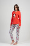 Vienetta Kadın Uzun Kollu Pijama Takımı