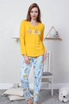 Vienetta Kadın Uzun Kollu Pijama Takımı
