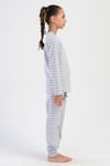 Vienetta Kids 4030180000 Kız Çocuk Uzun Kollu 2 İplik Pijama Takımı