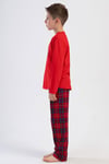 Vienetta Kids 4032103029 Erkek Çocuk Uzun Kollu Pijama Takımı
