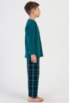 Vienetta Kids 4033701024 Erkek Çocuk Uzun Kollu Pijama Takımı