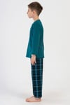 Vienetta Kids 4033701024 Erkek Çocuk Uzun Kollu Pijama Takımı