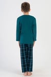 Vienetta Kids 4033701024 Erkek Çocuk Uzun Kollu Pijama Takımı