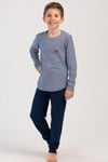 Vienetta Kids 4033761913 Erkek Çocuk Uzun Kollu Pijama Takımı