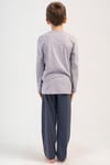 Vienetta Kids 4051483695 Erkek Çocuk Uzun Kollu Pijama Takımı