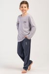 Vienetta Kids 4051483695 Erkek Çocuk Uzun Kollu Pijama Takımı