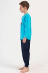 Vienetta Kids 4053270000 Erkek Çocuk Uzun Kollu Pijama Takımı