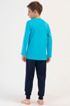 Vienetta Kids 4053270000 Erkek Çocuk Uzun Kollu Pijama Takımı