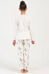Vienetta Kids 4053360679 Kız Çocuk Uzun Kollu Pijama Takımı